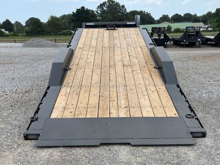 New 2027 MAXX-D 102"X24' 18K Gooseneck Power Tilt Trailer