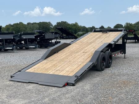 New 2027 MAXX-D 102"X24' 18K Gooseneck Power Tilt Trailer