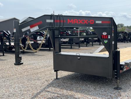 New 2027 MAXX-D 102"X24' 18K Gooseneck Power Tilt Trailer