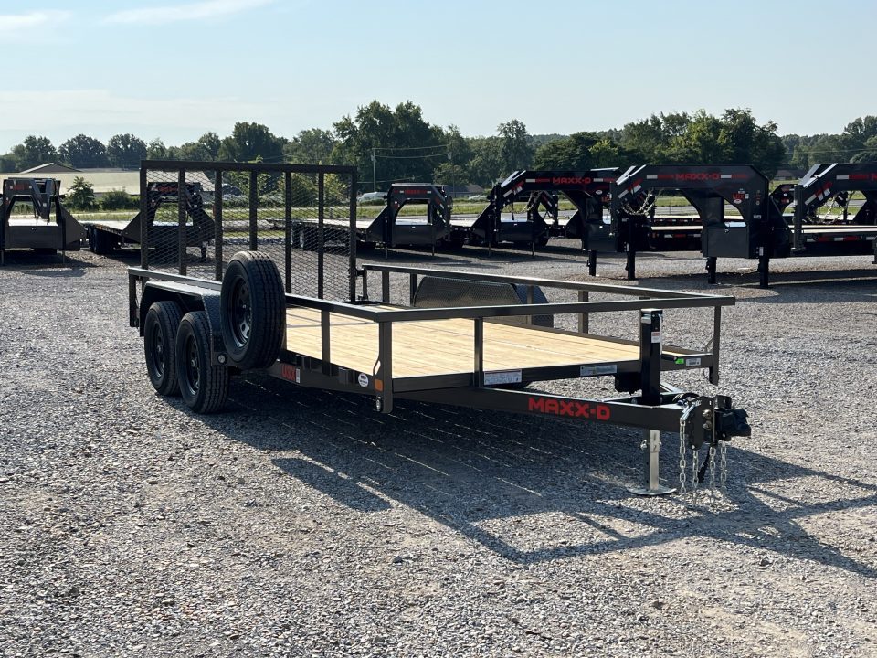 New 2027 MAXXD Utility Trailer | 83" x 16' 7K GVWR