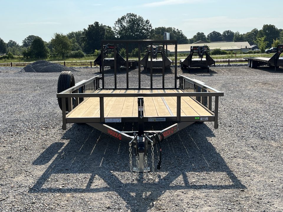 New 2027 MAXXD Utility Trailer | 83" x 16' 7K GVWR