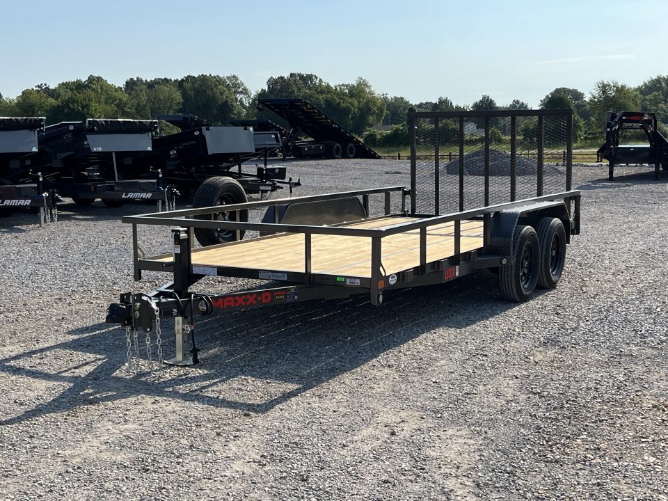 New 2027 MAXXD Utility Trailer | 83" x 16' 7K GVWR