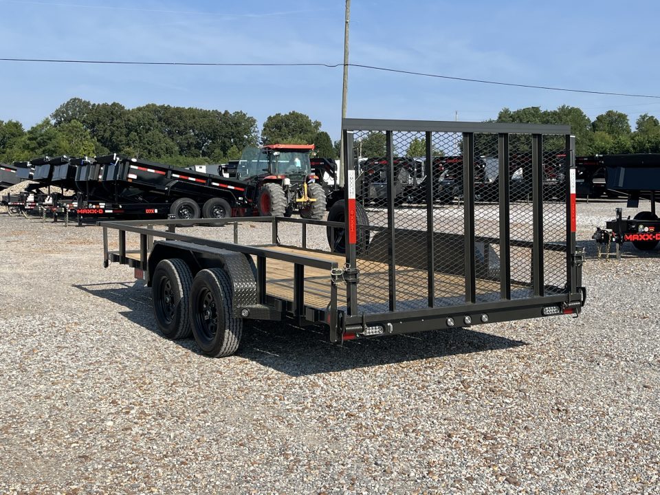 New 2027 MAXXD Utility Trailer | 83" x 16' 7K GVWR