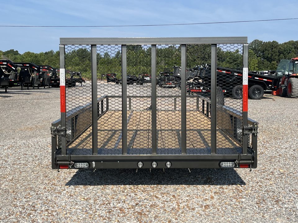 New 2027 MAXXD Utility Trailer | 83" x 16' 7K GVWR