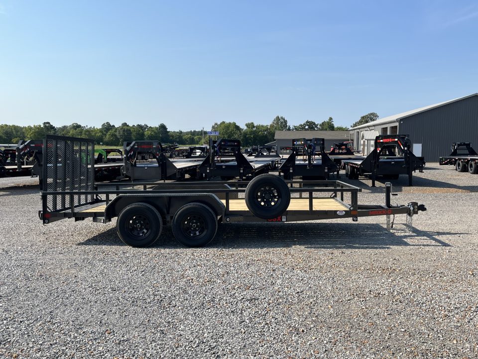 New 2027 MAXXD Utility Trailer | 83" x 16' 7K GVWR