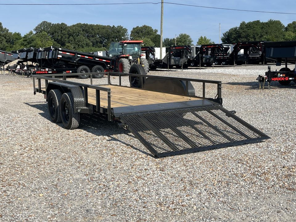 New 2027 MAXXD Utility Trailer | 83" x 16' 7K GVWR
