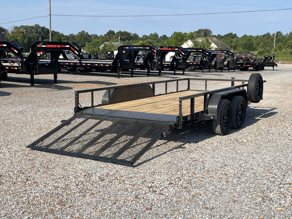 New 2027 MAXXD Utility Trailer | 83" x 16' 7K GVWR