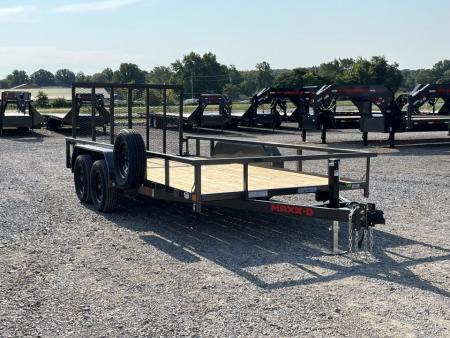 New 2027 MAXXD Utility Trailer | 83  x 16' 7K GVWR