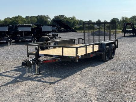 New 2027 MAXXD Utility Trailer | 83" x 16' 7K GVWR