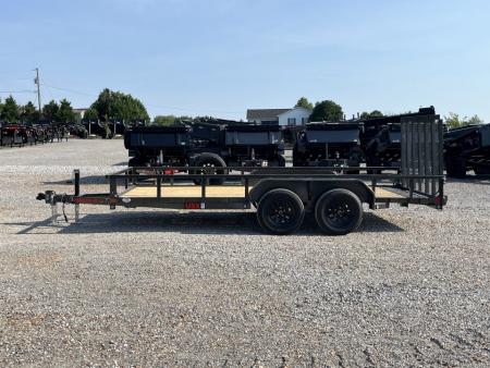 New 2027 MAXXD Utility Trailer | 83" x 16' 7K GVWR