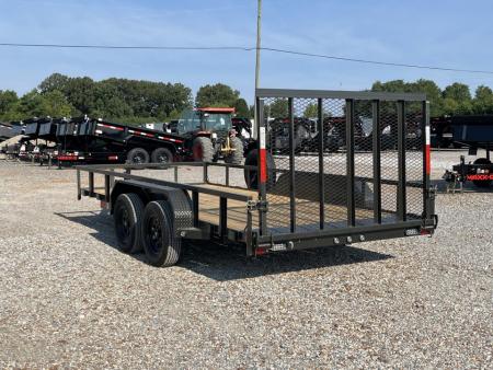New 2027 MAXXD Utility Trailer | 83" x 16' 7K GVWR