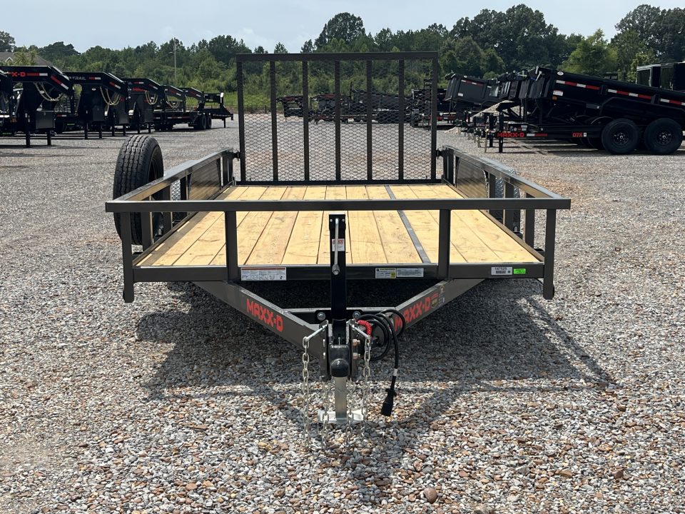 New 2027 MAXXD Utility Trailer | 83" x 16' 7K GVWR