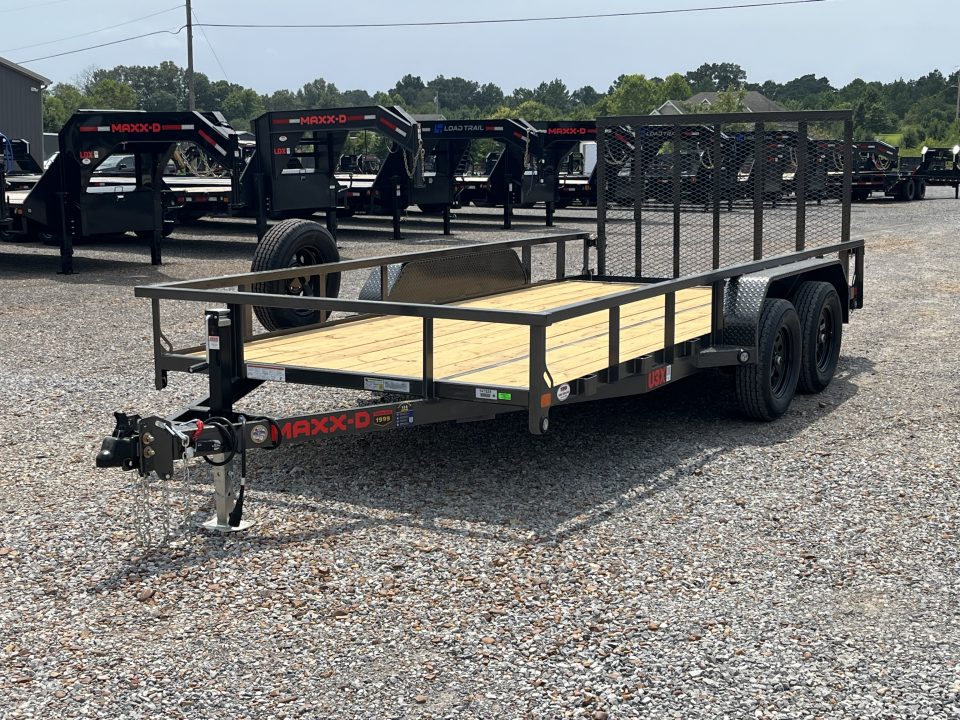 New 2027 MAXXD Utility Trailer | 83" x 16' 7K GVWR