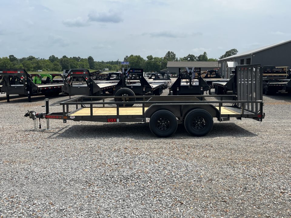 New 2027 MAXXD Utility Trailer | 83" x 16' 7K GVWR
