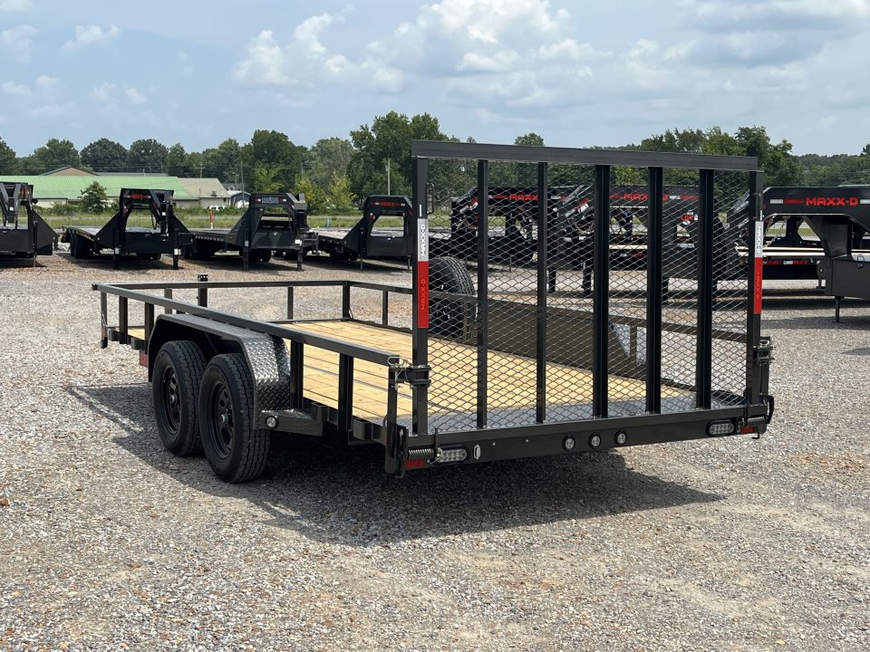 New 2027 MAXXD Utility Trailer | 83" x 16' 7K GVWR