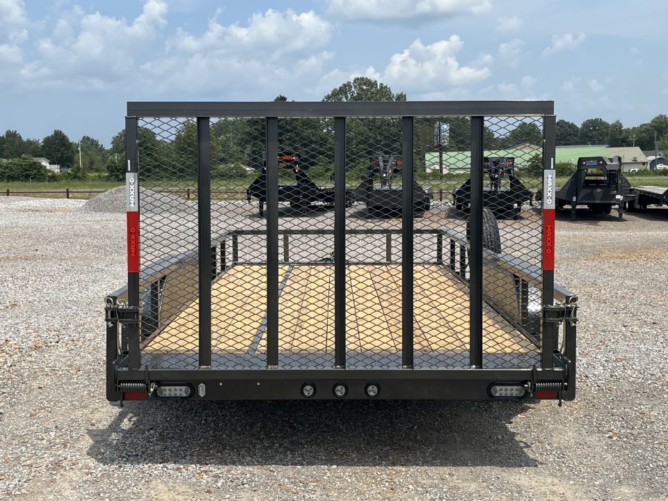 New 2027 MAXXD Utility Trailer | 83" x 16' 7K GVWR