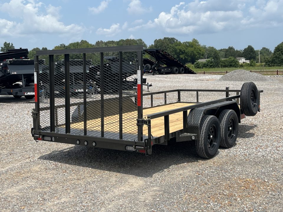 New 2027 MAXXD Utility Trailer | 83" x 16' 7K GVWR