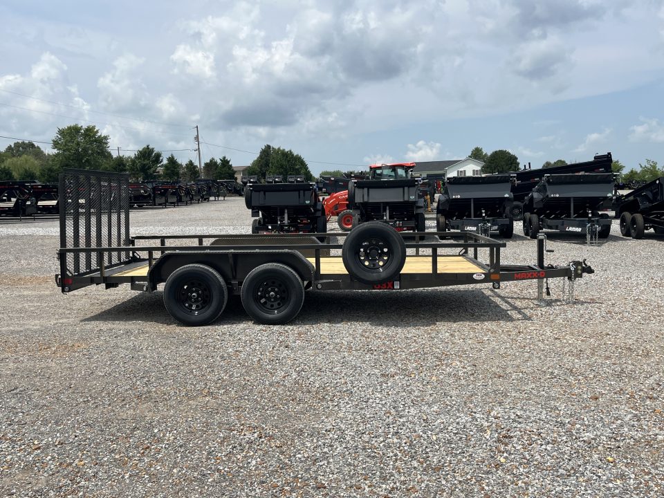 New 2027 MAXXD Utility Trailer | 83" x 16' 7K GVWR