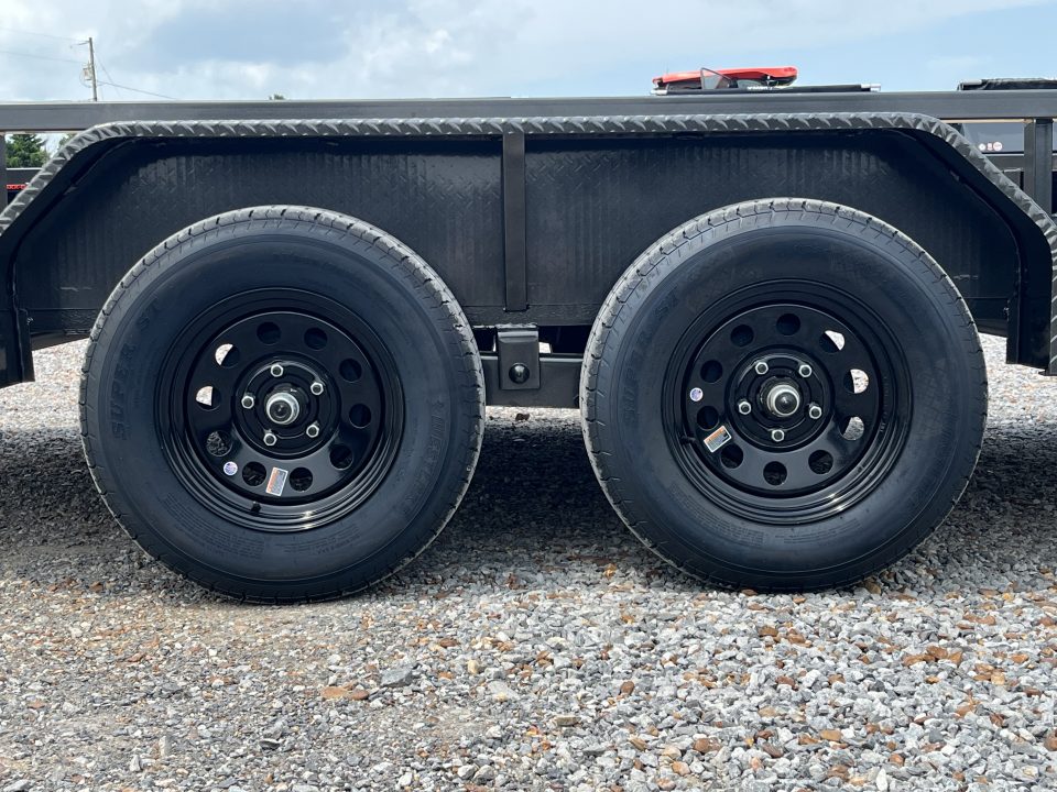 New 2027 MAXXD Utility Trailer | 83" x 16' 7K GVWR