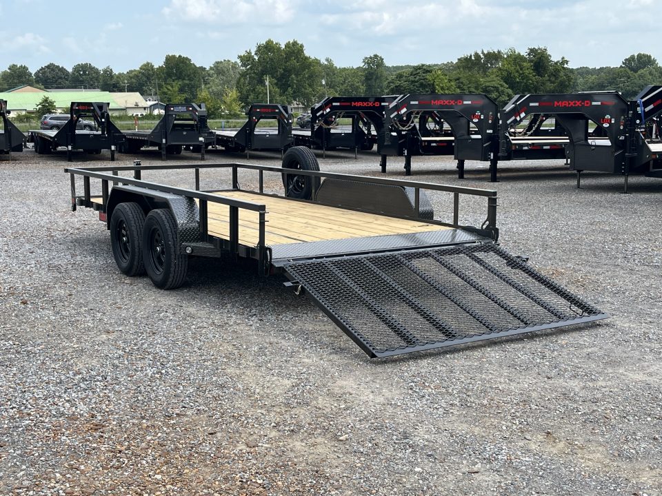 New 2027 MAXXD Utility Trailer | 83" x 16' 7K GVWR