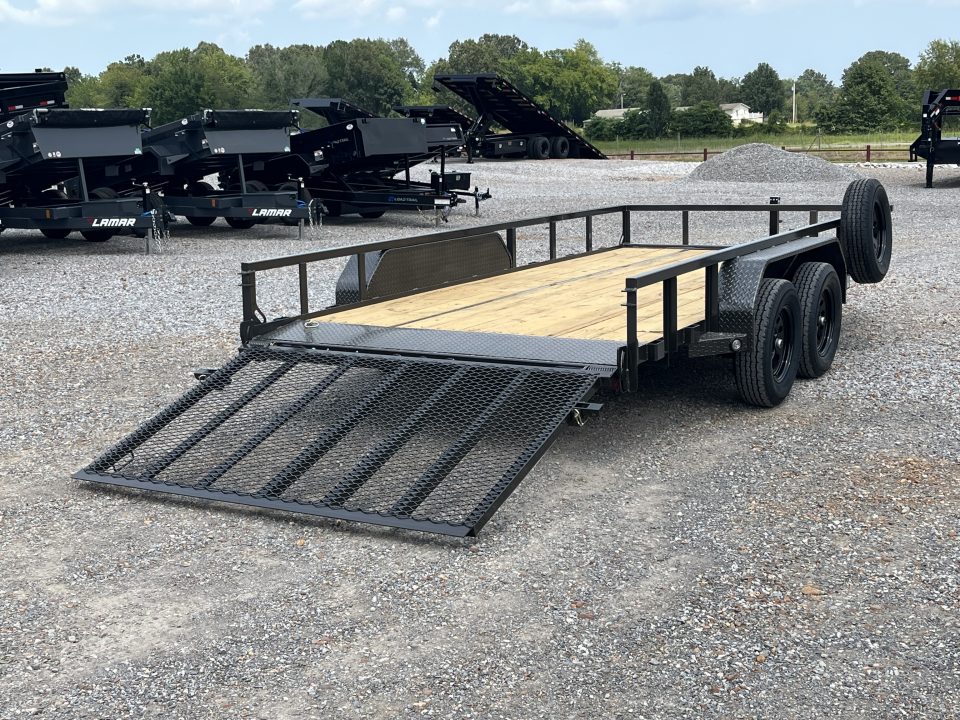 New 2027 MAXXD Utility Trailer | 83" x 16' 7K GVWR