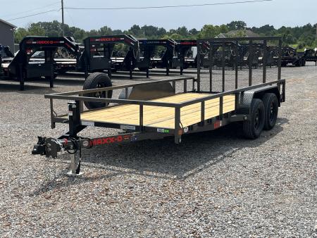 New 2027 MAXXD Utility Trailer | 83" x 16' 7K GVWR