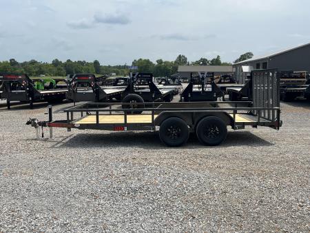 New 2027 MAXXD Utility Trailer | 83" x 16' 7K GVWR