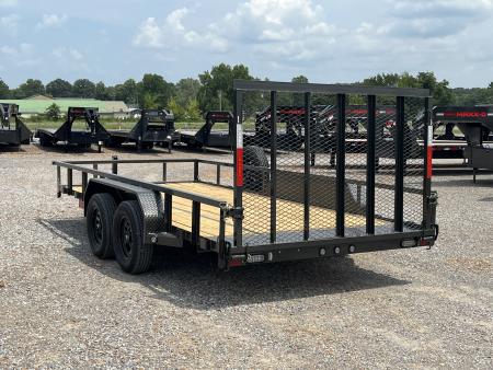 New 2027 MAXXD Utility Trailer | 83" x 16' 7K GVWR