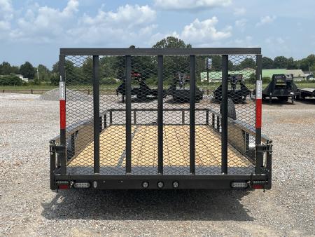 New 2027 MAXXD Utility Trailer | 83" x 16' 7K GVWR