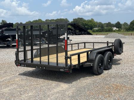 New 2027 MAXXD Utility Trailer | 83" x 16' 7K GVWR