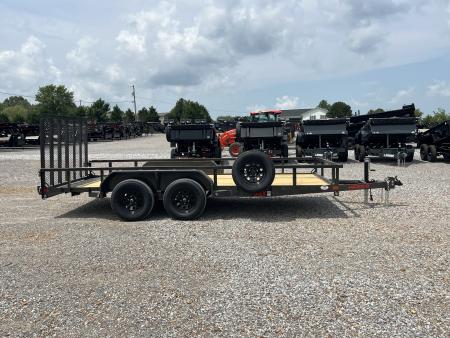 New 2027 MAXXD Utility Trailer | 83" x 16' 7K GVWR