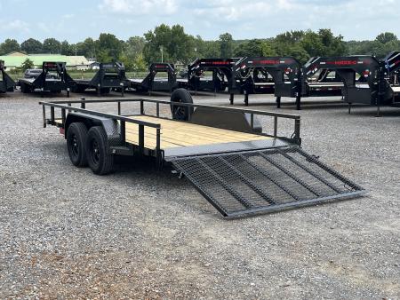New 2027 MAXXD Utility Trailer | 83" x 16' 7K GVWR