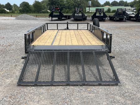 New 2027 MAXXD Utility Trailer | 83" x 16' 7K GVWR