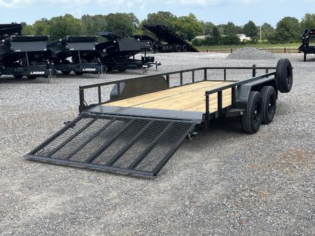 New 2027 MAXXD Utility Trailer | 83" x 16' 7K GVWR