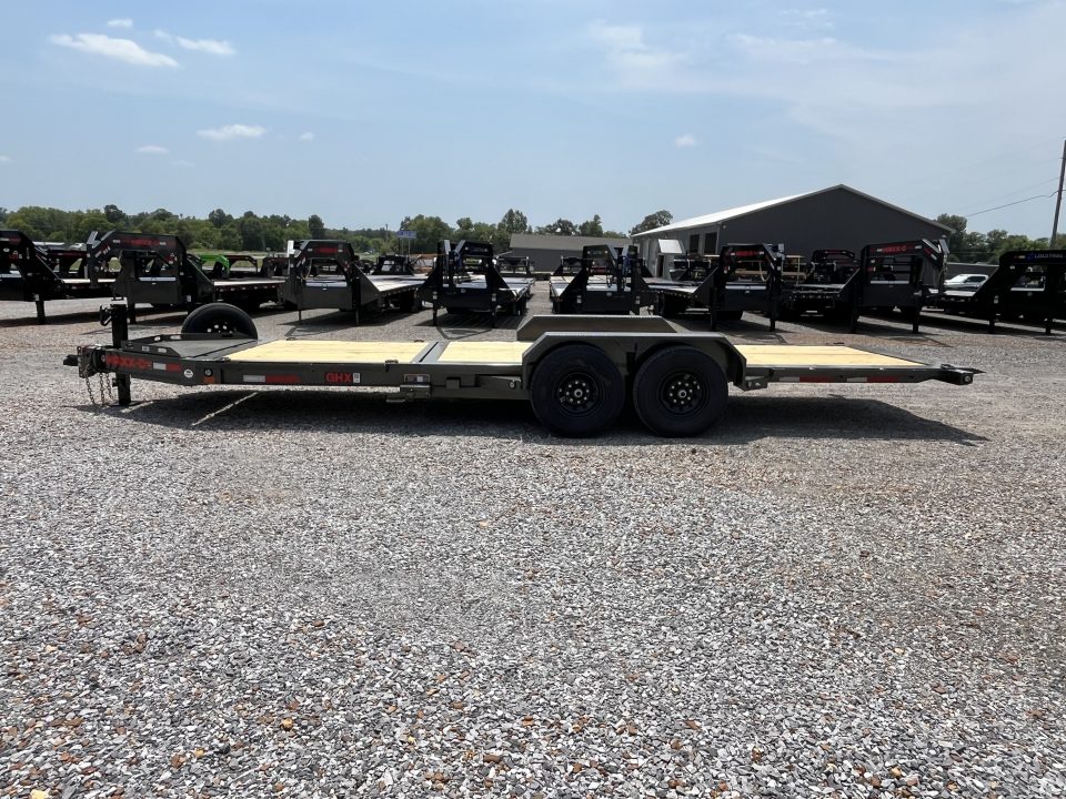 New 2027 MAXXD 83" X 22' 14K I-BEAM Tilt Equipment Trailer *ALL NEW*