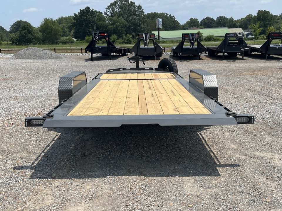 New 2027 MAXXD 83" X 22' 14K I-BEAM Tilt Equipment Trailer *ALL NEW*
