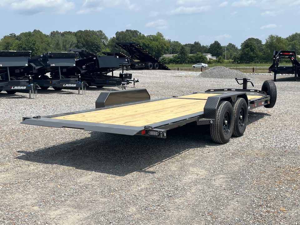 New 2027 MAXXD 83" X 22' 14K I-BEAM Tilt Equipment Trailer *ALL NEW*