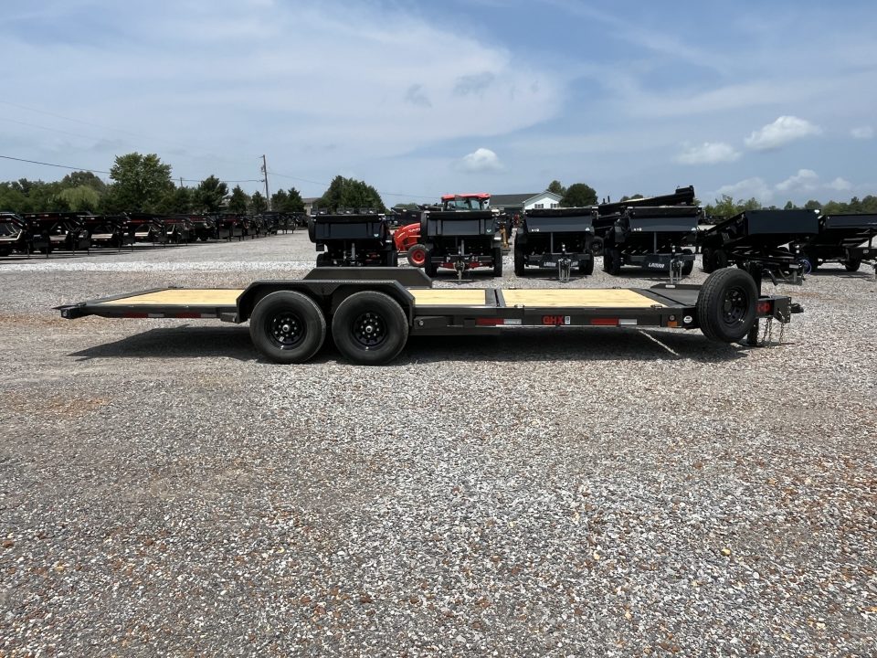 New 2027 MAXXD 83" X 22' 14K I-BEAM Tilt Equipment Trailer *ALL NEW*