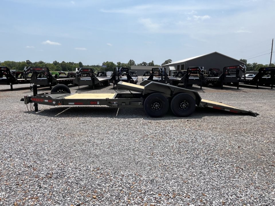 New 2027 MAXXD 83" X 22' 14K I-BEAM Tilt Equipment Trailer *ALL NEW*