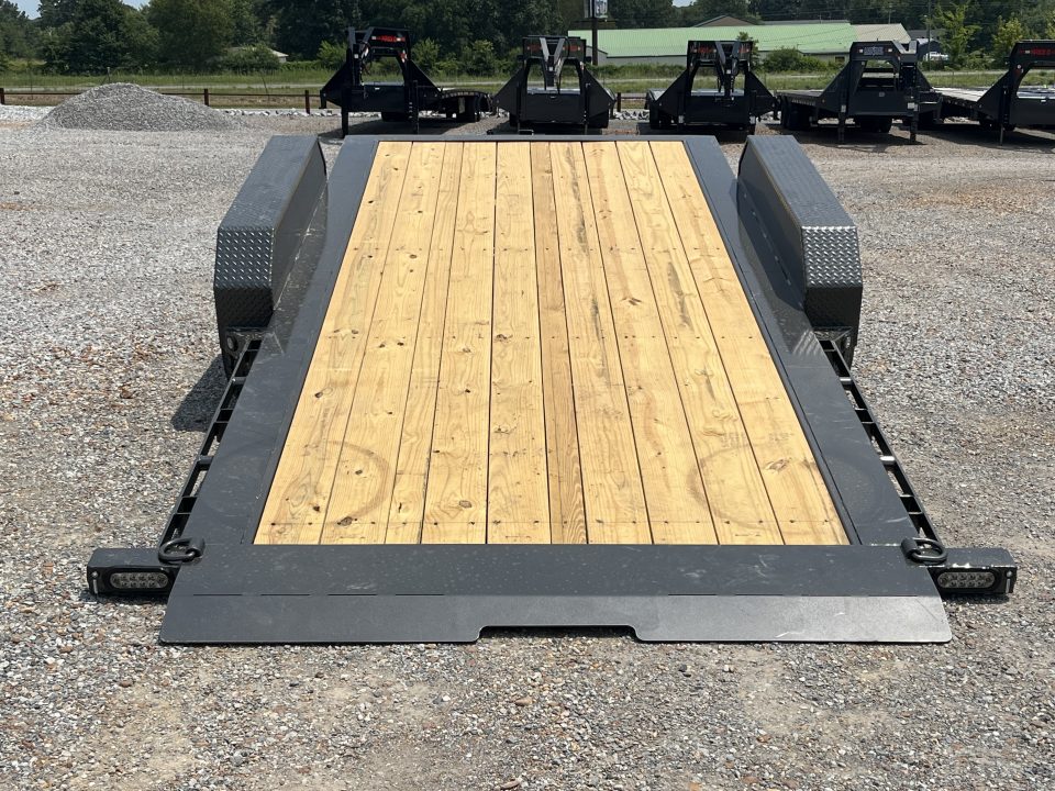 New 2027 MAXXD 83" X 22' 14K I-BEAM Tilt Equipment Trailer *ALL NEW*