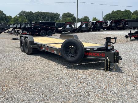 New 2027 MAXXD 83  X 22' 14K I-BEAM Tilt Equipment Trailer *ALL NEW*