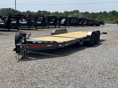 New 2027 MAXXD 83" X 22' 14K I-BEAM Tilt Equipment Trailer *ALL NEW*