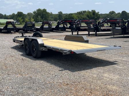 New 2027 MAXXD 83" X 22' 14K I-BEAM Tilt Equipment Trailer *ALL NEW*