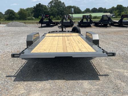 New 2027 MAXXD 83" X 22' 14K I-BEAM Tilt Equipment Trailer *ALL NEW*