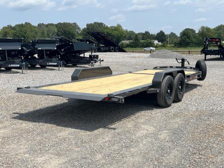 New 2027 MAXXD 83" X 22' 14K I-BEAM Tilt Equipment Trailer *ALL NEW*