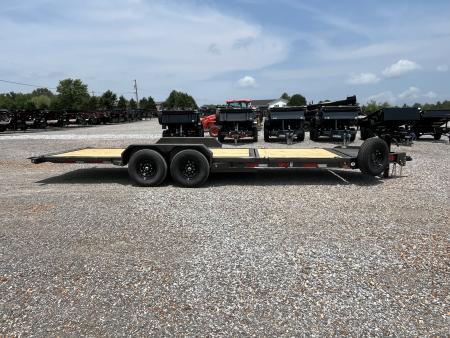 New 2027 MAXXD 83" X 22' 14K I-BEAM Tilt Equipment Trailer *ALL NEW*