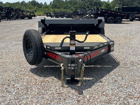 New 2027 MAXXD 83" X 22' 14K I-BEAM Tilt Equipment Trailer *ALL NEW*