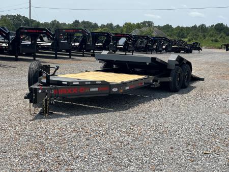 New 2027 MAXXD 83" X 22' 14K I-BEAM Tilt Equipment Trailer *ALL NEW*