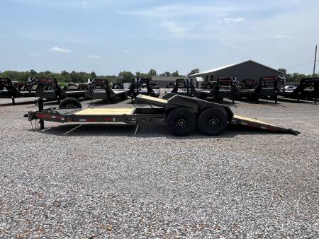 New 2027 MAXXD 83" X 22' 14K I-BEAM Tilt Equipment Trailer *ALL NEW*