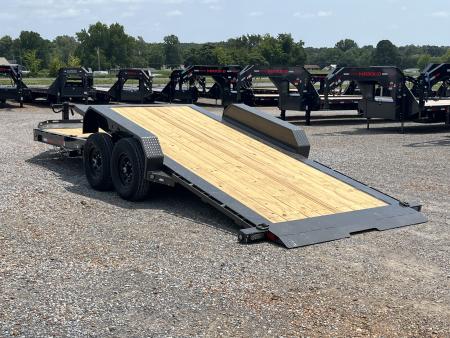 New 2027 MAXXD 83" X 22' 14K I-BEAM Tilt Equipment Trailer *ALL NEW*